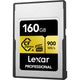 Lexar Professional Gold 160GB CFexpress Type A 900MB/s Memory Card