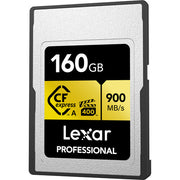 Lexar Professional 160GB CFexpress Type A 900MB/s read 800MB/s write