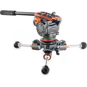 3 Legged Thing Legends Jay Carbon Fiber Tripod System with Quick Leveling Base & AirHed Cine-V Fluid Head