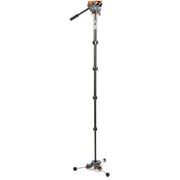 3 Legged Thing Legends Jay Carbon Fiber Tripod System with Quick Leveling Base & AirHed Cine-V Fluid Head