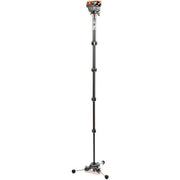 3 Legged Thing Legends Jay Carbon Fiber Tripod System with Quick Leveling Base & AirHed Cine-V Fluid Head
