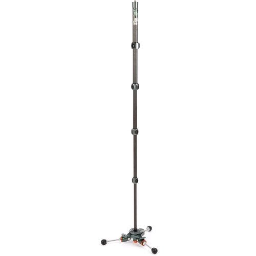3 Legged Thing Legends Jay Carbon Fiber Tripod System with Quick Leveling Base & AirHed Cine-V Fluid Head