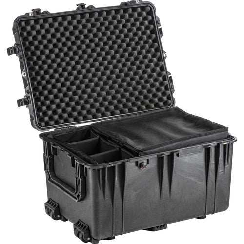 Pelican Case 1660 Black w/ Divider