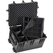 Pelican Case 1660 Black w/ Divider