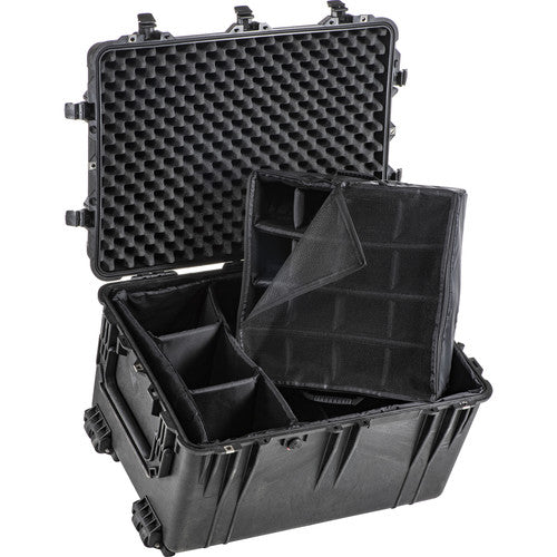 Pelican Case 1660 Black w/ Divider