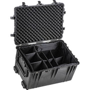 Pelican Case 1660 Black w/ Divider