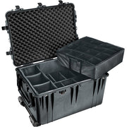 Pelican Case 1660 Black w/ Divider