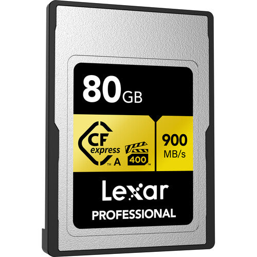 Lexar Professional 80GB CFexpress Type A 900MB/s read 800MB/s write