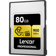 Lexar Professional 80GB CFexpress Type A 900MB/s read 800MB/s write
