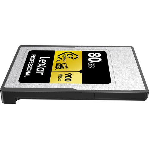 Lexar Professional Gold 80GB CFexpress Type A 900MB/s Memory Card