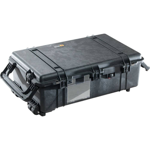 Pelican 1670 Case with Foam (Black)
