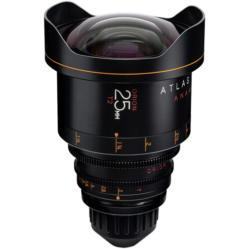 Atlas Lens Co Orion 25MM Anamorphic Prime - Imperial scale