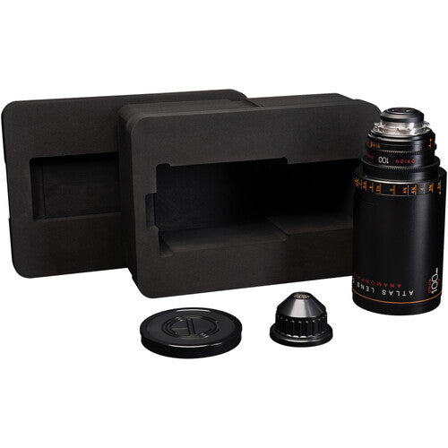 Atlas Lens Co Orion 100MM Anamorphic Prime - Imperial scale