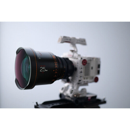 Atlas Lens Co Orion 25MM Anamorphic Prime - Imperial scale