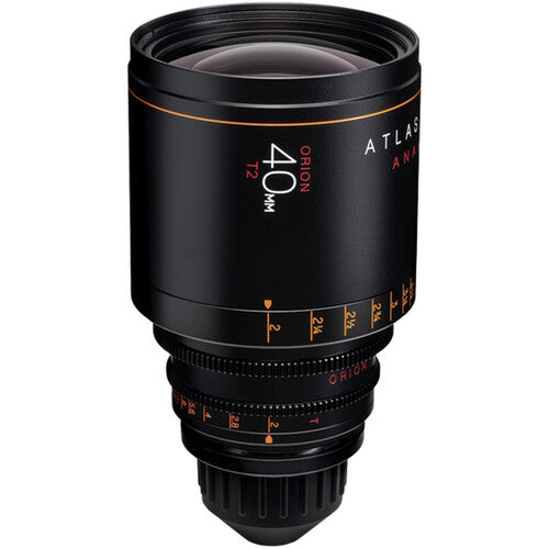 Atlas Lens Co Orion 40MM Anamorphic Prime - Imperial scale