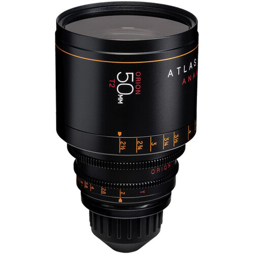 Atlas Lens Co Orion 50MM Anamorphic Prime - Imperial scale