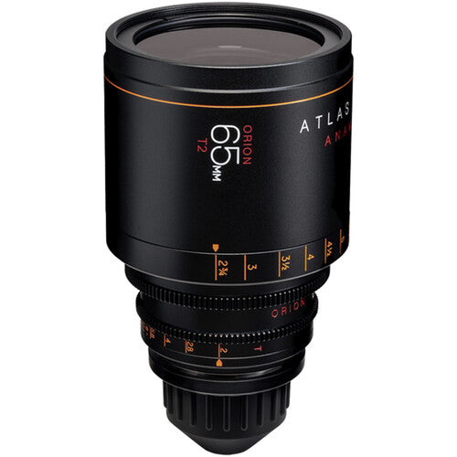 Atlas Lens Co Orion 65MM Anamorphic Prime - Imperial scale