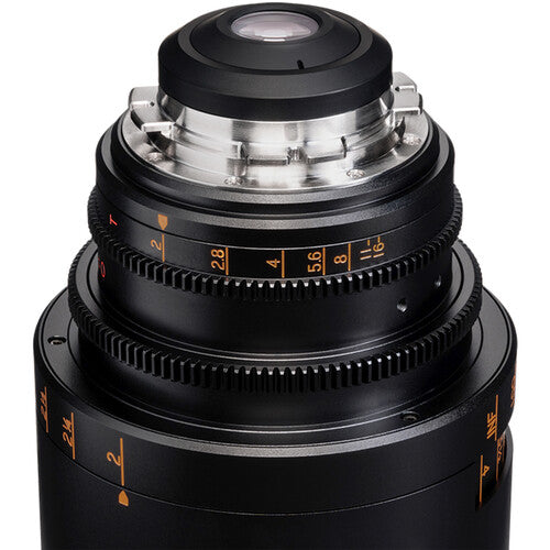 Atlas Lens Co Orion 40MM Anamorphic Prime - Imperial scale