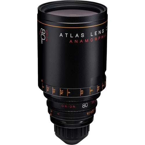 Atlas Lens Co Orion 80MM Anamorphic Prime - Imperial scale