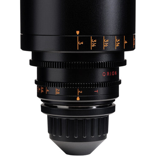 Atlas Lens Co Orion 80MM Anamorphic Prime - Imperial scale