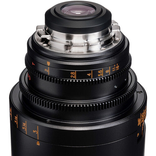 Atlas Lens Co Orion 80MM Anamorphic Prime - Imperial scale