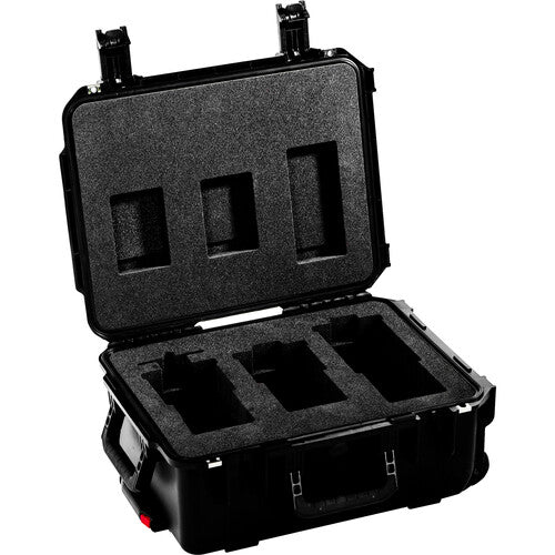 Atlas Lens Co IP67 3 Lens Case with A Set Foam