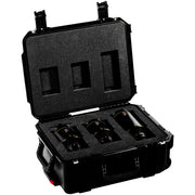 Atlas Lens Co IP67 3 Lens Case with A Set Foam