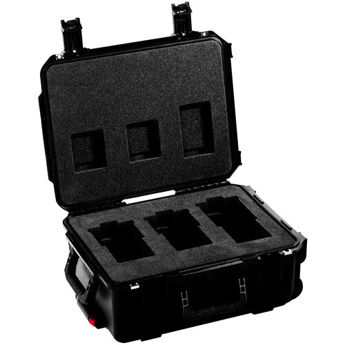 Atlas Lens Co IP67 3 Lens Case with B Set Foam