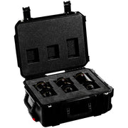 Atlas Lens Co IP67 3 Lens Case with B Set Foam