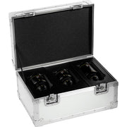 Atlas Lens Co 3 Lens Modular ATA Case Empty