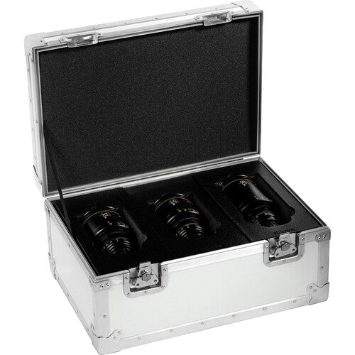 Atlas Lens Co 3 Lens Modular ATA Case Empty