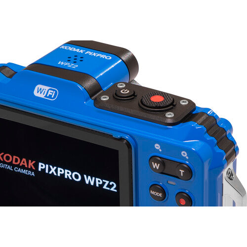 Kodak WPZ2 Waterproof Camera - Blue