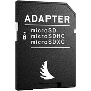 Angelbird AV PRO 128GB microSDXC UHS-I 100MB/s Memory Card with SD Adapter - V30