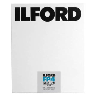 Ilford FP4 Plus ISO 125 5X7" 25 Sheets Black & White Film