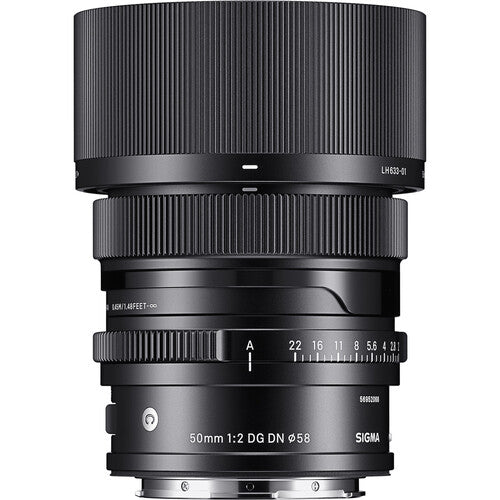 Sigma 50MM F/2 DG DN Contemporary Lens - Leica L-Mount