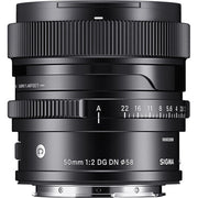 Sigma 50MM F/2 DG DN Contemporary Lens - Leica L-Mount