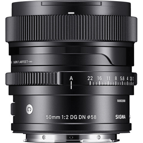 Sigma 50MM F/2 DG DN Contemporary Lens - Leica L-Mount