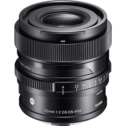 Sigma 50MM F/2 DG DN Contemporary Lens - Leica L-Mount