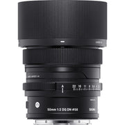 Sigma 50MM F/2 DG DN Contemporary Lens - Leica L-Mount