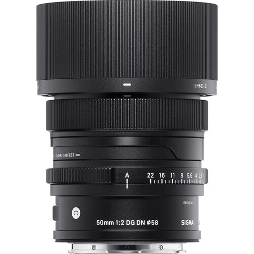 Sigma 50MM F/2 DG DN Contemporary Lens - Leica L-Mount