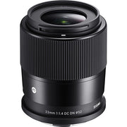 Sigma 23MM F/1.4 DG DN Contemporary Lens - Leica L-Mount