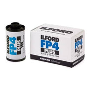 Ilford FP4 Plus ISO 125 35MM 24 Exposure Black & White Film