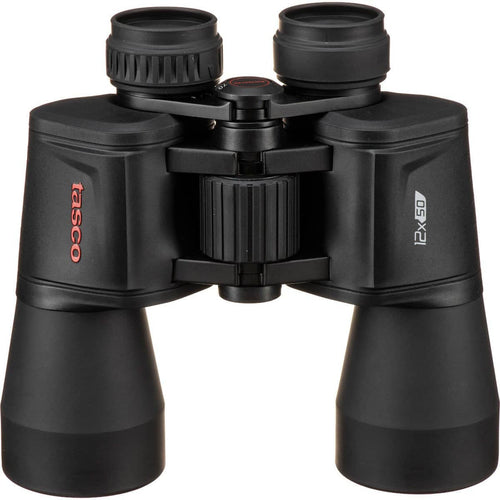 Tasco 12x50 Essentials Porro Binoculars (Black)