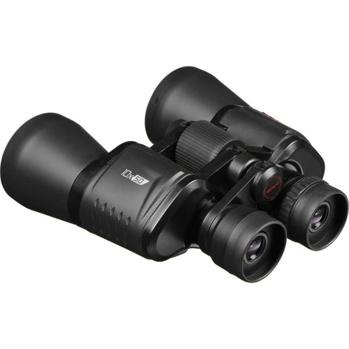 Tasco 10x50 Essentials Porro Binoculars (Black)