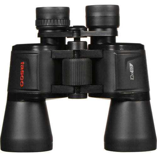 Tasco 10x50 Essentials Porro Binoculars (Black)