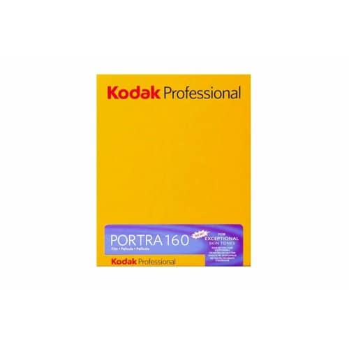 Kodak Portra 160 Color Negative Sheet Film (4 x 5