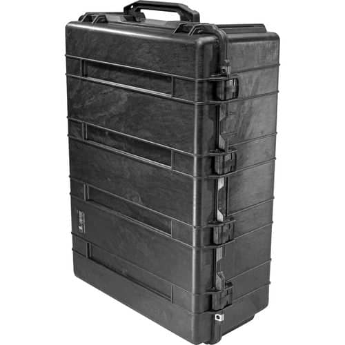 Pelican 1730 Transport Case with Foam (Black)