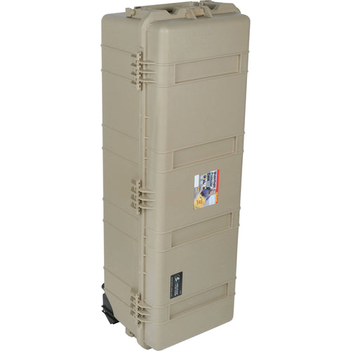 Pelican Case 1740 No Foam Desert Tan