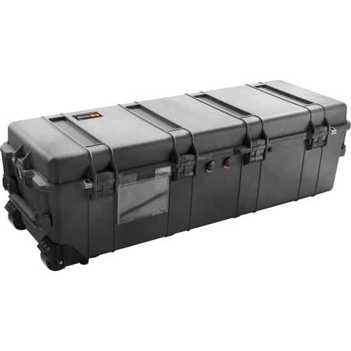Pelican 1740 Transport Case with Foam (Black)