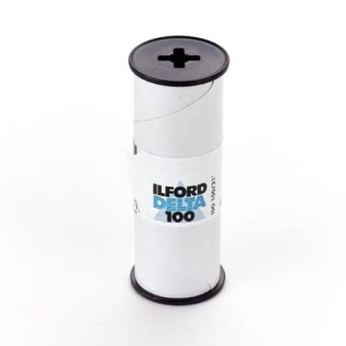 Ilford Delta 100 ISO 100 120 Roll Black & White Film